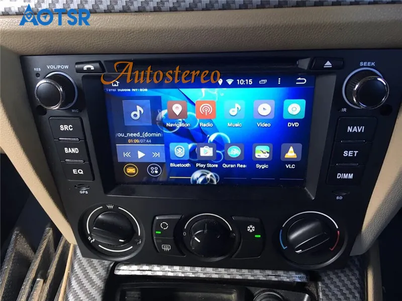 Flash Deal Android 9.0 car gps navigation For BMW E90 E91 E92 E93 3 2005-2012 car dvd player headunit DAB+OBD+TPMS+DVR+Wifi/3G/4G support 2