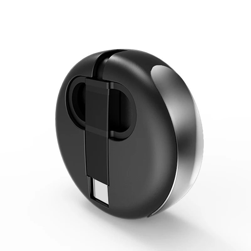 OATSBASF 2 в 1 USB кабель Micro и type C для samsung Xiaomi huawei выдвижной портативный Android передачи