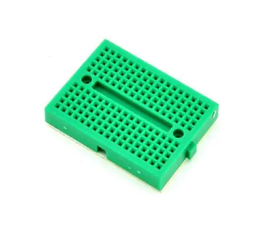

Mini Green Solderless Prototype Breadboard 170 Tie-points for Arduino Shield