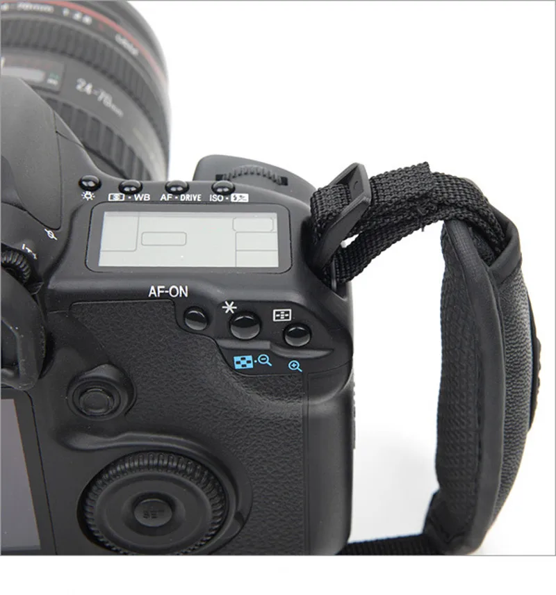Andoer PU ремень для камеры ручной захват наручный ремень для Nikon Canon sony DSLR фотокамера аксессуары