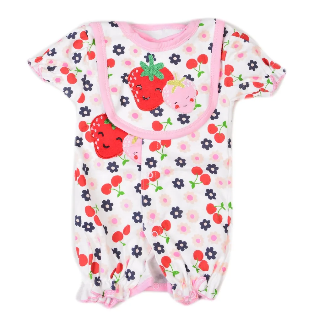 

Handmade Baby Doll Clothes For 23 Inch Reborn Doll Accessories Multicolor Clothes With Various Fruits For Kid Reborn Doll Toy