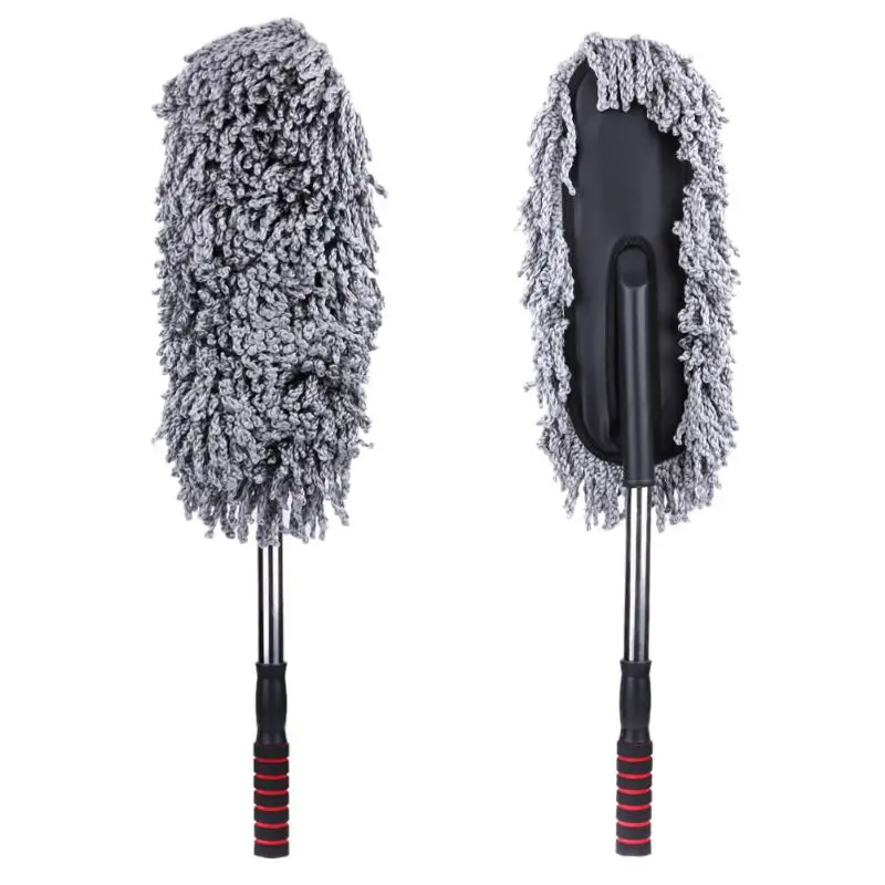Buy Microfiber Car Cleaning Brush Auto Window Duster