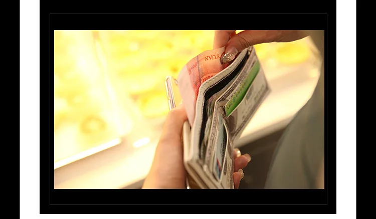 Модный дизайн! Унисекс кошелек с принтом денег, доллар США, фунт, иена, кошелек с узором, двойной держатель для карт, женский, мужской