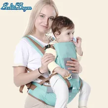 Эргорюкзак приспособления для переноски новорожденных рюкзаки мягкий натуральный обертывание переносчик для новорожденного обертывание безопасный Противоскользящий кенгуру сумка для ребенка