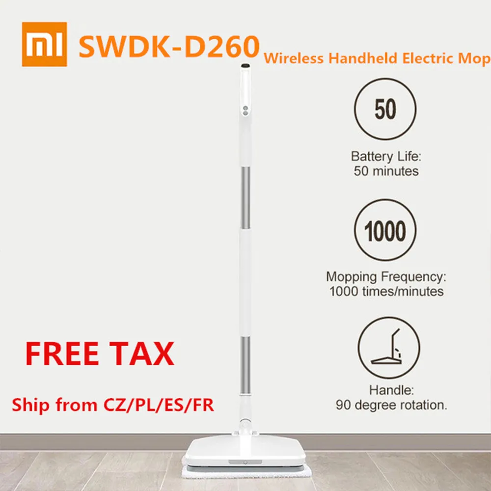 Xiaomi mi очиститель SWDK D260 ручной jia беспроводной электрический Чистильщик Моечные