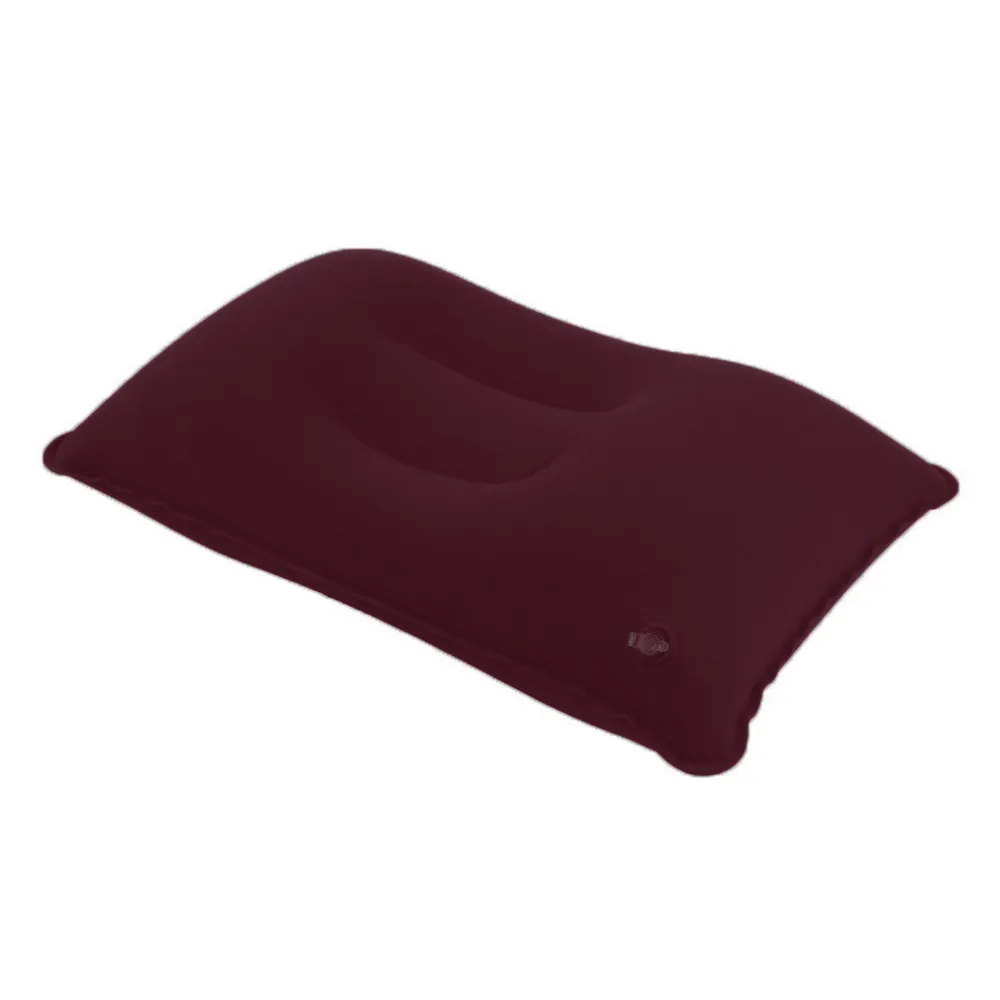 Портативная Складная наружная Подушка для сна для путешествий воздушная надувная подушка для отдыха удобные подушки для сна аксессуары для путешествий