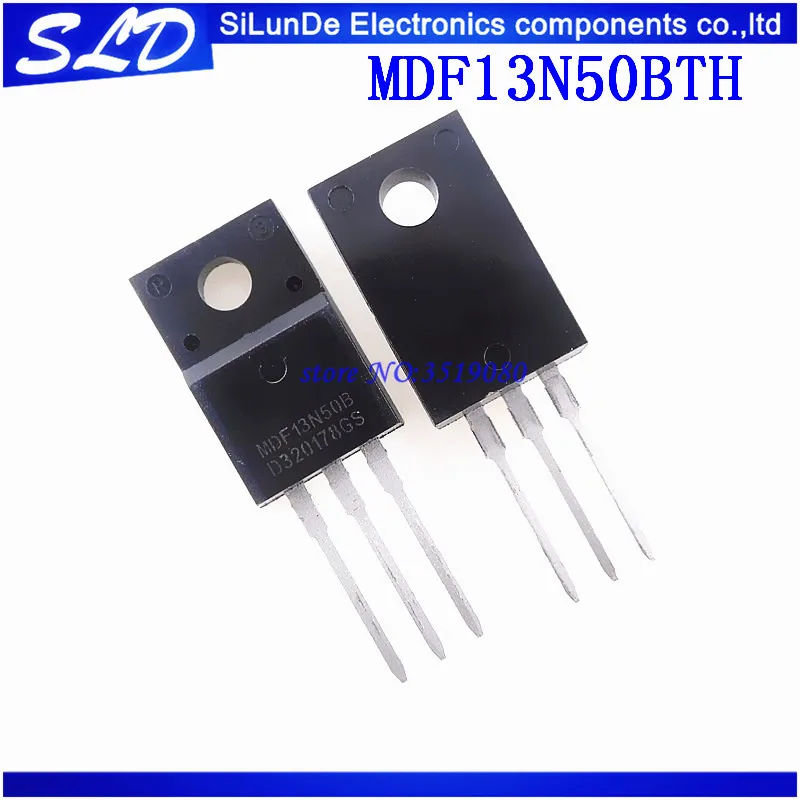 10 шт./партия MDF13N50BTH MDF13N50B 13N50B TO-220 новые и оригинальные