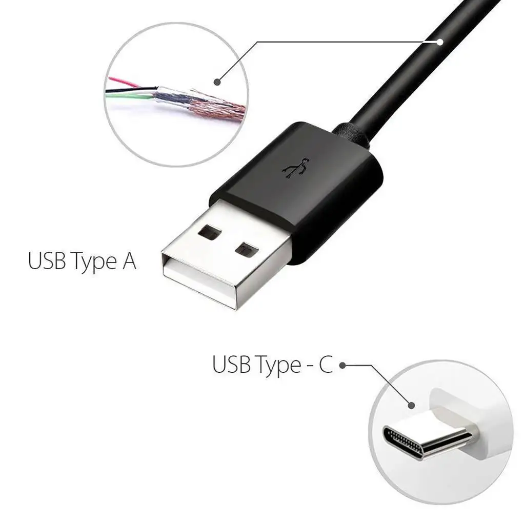 1,2 m type-C зарядный кабель для LeTV для Xiaomi для huawei USB Flash зарядный кабель зарядное устройство с адаптером EU Plug
