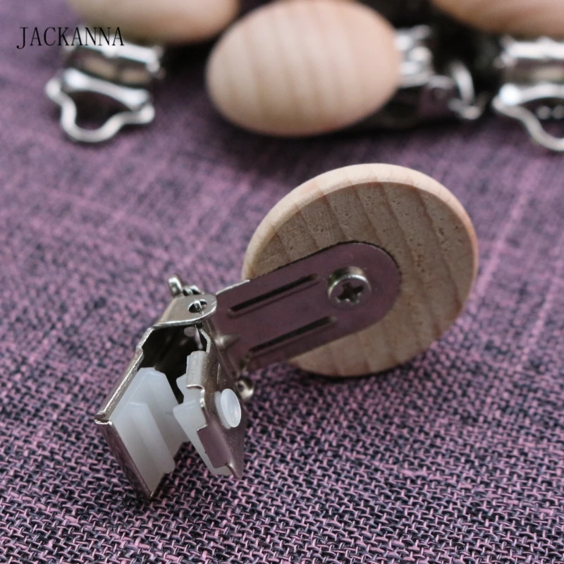 50 шт. держатель для пустышки из натурального бука|pacifier holder|pacifier clipswooden dummy clips |