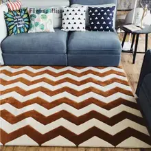 Ins living room sofa coffee table bedroom full shop bay window bedside acrylic wool handmade carpet custom thickened disposable