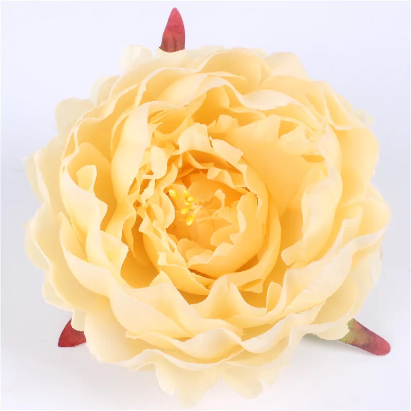 Elegant Peony Flower Heads for Decorative Arrangements - Set of 25