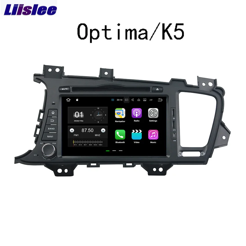 Flash Deal Liislee For Kia Optima/K5 2011~2013 Android Car Navigation GPS Audio Video Radio Stereo Multimedia HD Touch Screen Player. 0