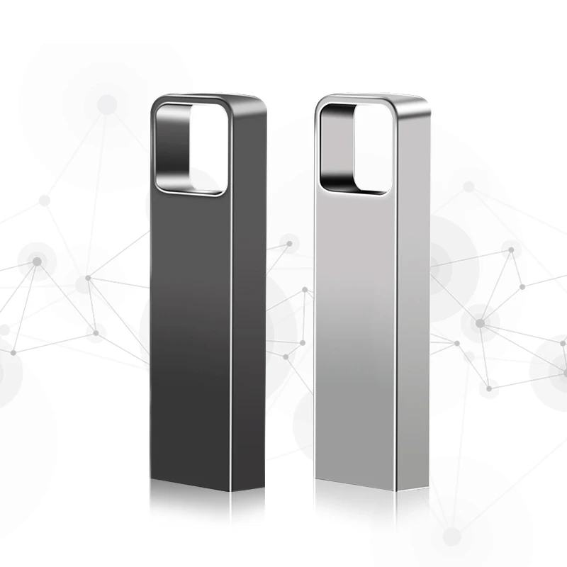 Дешевый Высокое Качество Металл большое отверстие с логотипом, usb флеш накопитель 32 ГБ memory stick 64 Гб usb 3,0 флеш накопитель 128 Гб Высокая скорость для сма...