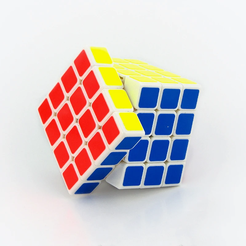 Новое поступление Качество 4X4X4 Волшебный Куб Головоломка обучающие игрушки для детей подарок для детей Cubo Magico головоломка игрушечные