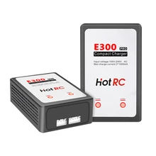 

E300 2S 3S 1000mah RC Lipo Battery Balance Charger 7.4V 11.1V Charger with US/UK/AU/EU Plug for RC Drone Car (Retail Box)