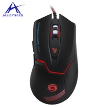 6D Buttons LED Optical USB Gaming Mouse, 3200 DPI laptop Mice wired gamer mause For computer/notebook/ Windows 10/8.1 /mac OS