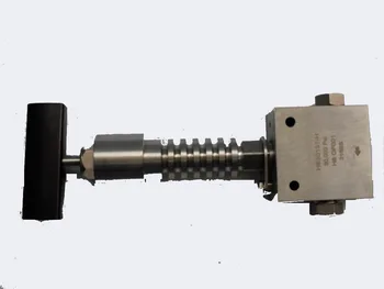 

Free shippingModel : HS30131-H 3/8'' connection 30,000 PSI High temperature forged needle valve for hydraulic