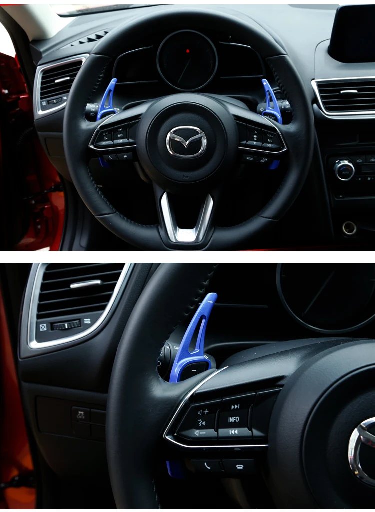 Подходит для MAZDA cx-4 CX-5 axela ATENZA углеродного волокна ручка переключения передач рычаг шарик рукоятки управления червячной головкой