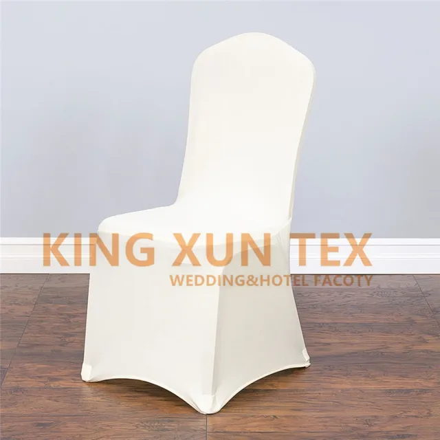 White Ivory Black Spandex Chair Cover Stretch Wedding Chistmast Dining Decoration Aliexpress White Ivory Black Spandex Chair Cover