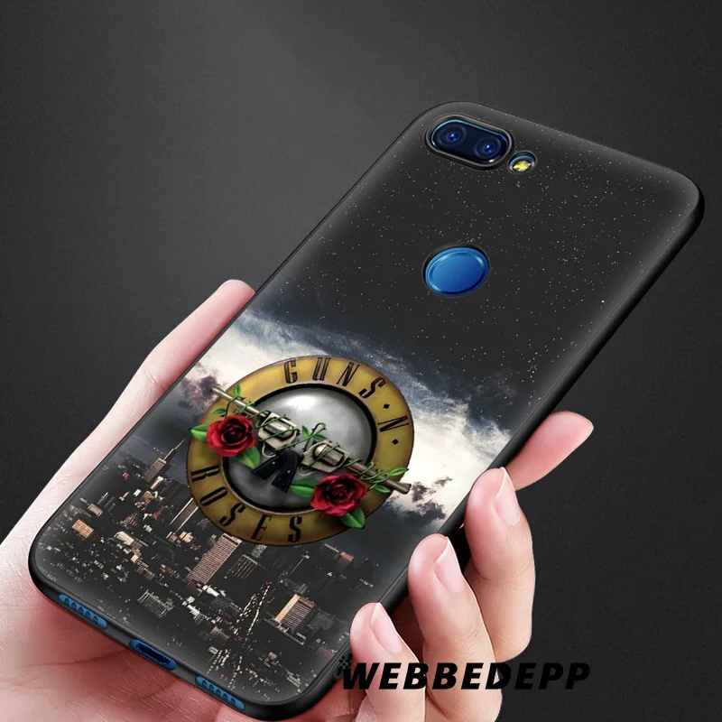 Мягкий силиконовый чехол WEBBEDEPP Guns N Roses для Xiaomi Redmi Note 7 6 6A 5 4 4X 4A S2 Plus Pro Lite