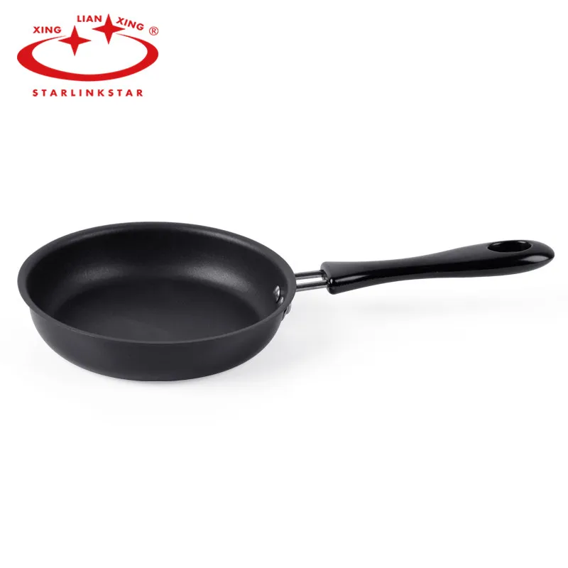 

Round Non-stick Skillet Pan Omelette Breakfast Mini Saucepan Pancake Egg Frying Metal Kitchen Accessories Saucepan Mini Cookware