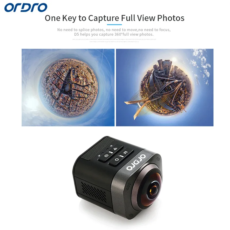 Ordro D5 Ultra HD Wifi Mini Panoramic font b Action b font font b Camera b