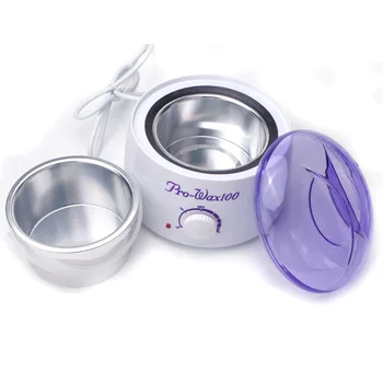 

Hair Removal Tool Epilator Warmer Wax Heater Professional Mini SPA Hand Epilator Feet Paraffin Wax Machine Temperature Control