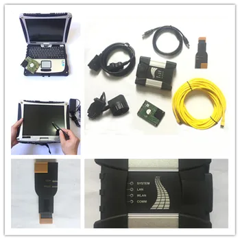 

2020 ICOM NEXT for B-MW ICOM A2 B C Diagnostic & Programmer Tool ICOM NEXT Newest V2020.08 Software in CF19 Laptop Toughbook 4G