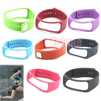 

OOTDTY New Hot Replacement Wrist Band Clasp Bracelet For Samsung Galaxy Gear R350 Fitness Watch High Quality