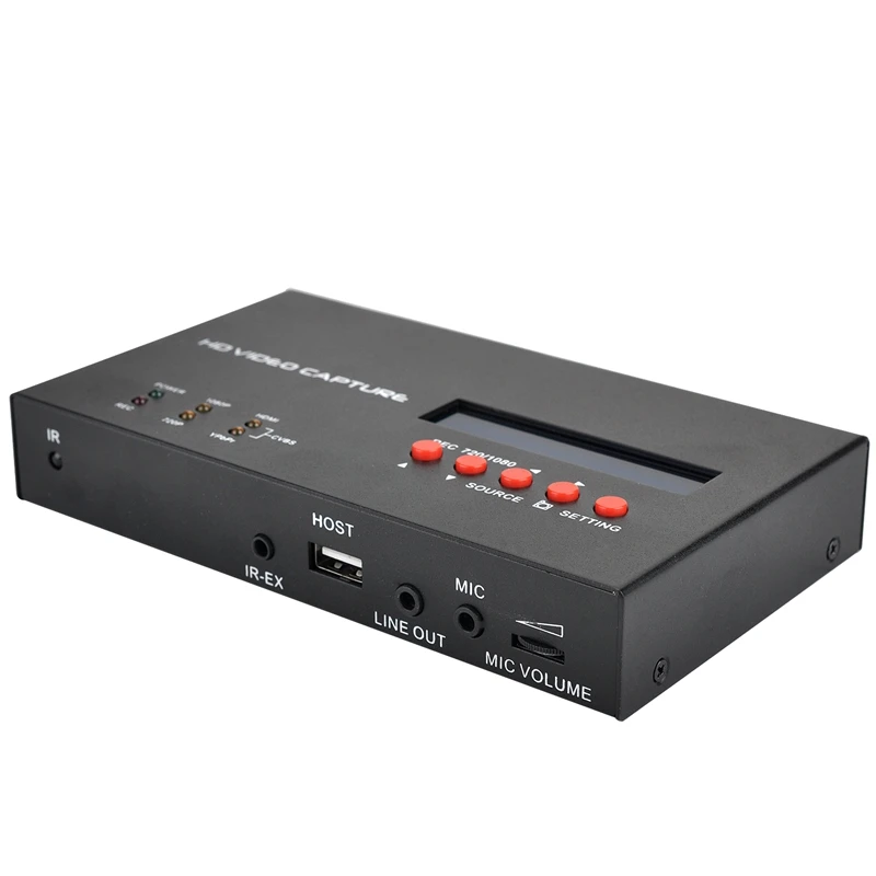 Синхронизация запланированная запись OBS прямая трансляция HDMI CVBS HD видео карта