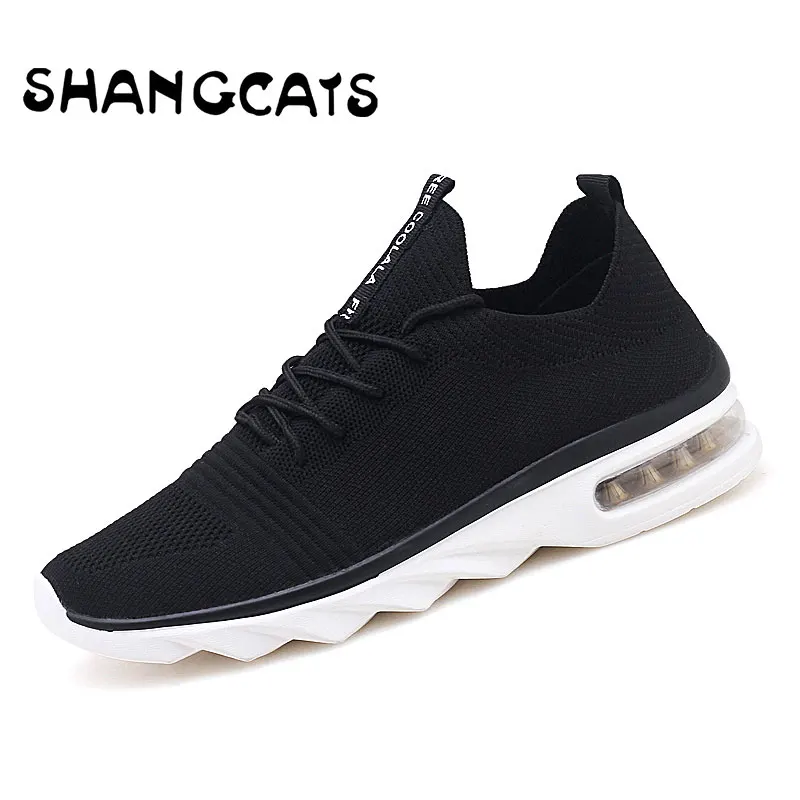 الحصري العلامة التجارية الرجال حذاء كاجوال الجوارب نمط zapatillas hombre حذاء رجالي 2019 الصيف الرجال الأحذية عارضة الرجال حذاء رياضة أبيض أسود الحصري العلامة التجارية الرجال حذاء كاجوال الجوارب نمط zapatillas hombre حذاء رجالي 2019 الصيف الرجال الأحذية عارضة الرجال حذاء رياضة أبيض أسود