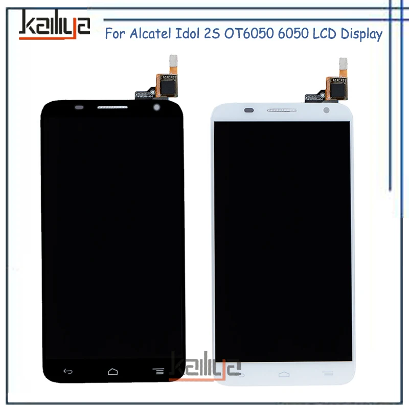Для Alcatel Idol 2 S OT6050 OT6050Y 6050 6050Y ЖК-дисплей + 5 0 &quotсенсорный экран дигитайзер сборка