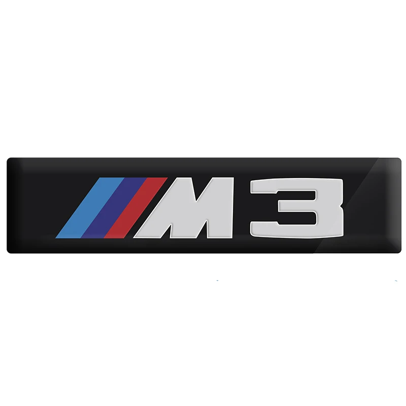 1 шт M производительность окна автомобиля наклейку для BMW M3 M5 X1 X3 X5 X6 E46 E39 E36 E60 E53 E61 E62
