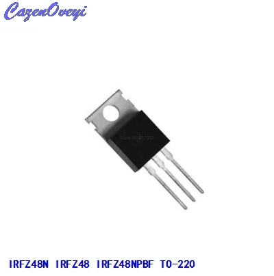 

10pcs/lot IRFZ48N TO220 IRFZ48NPBF TO-220 IRFZ48 new and original IC good quality In Stock