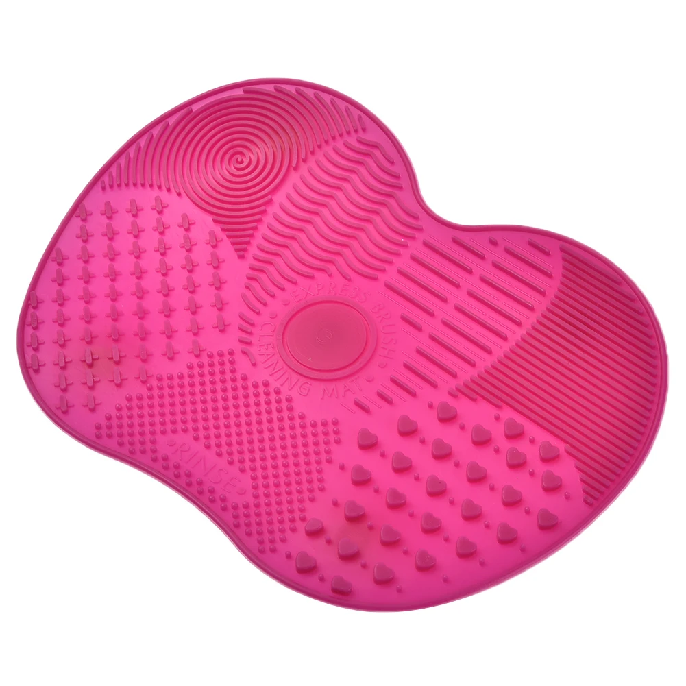 Silicone Makeup Brush Cleaner Cleaning Mat Hand Tool Cosmetic Scrubber Board Beauty Cleaning Tools for woman