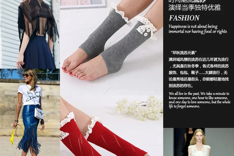 Feishilianyu Модные женские носки на молнии Компрессионные носки утягивающие Гольфы молния поддержка колена дышащие с открытым носком кружевные носки