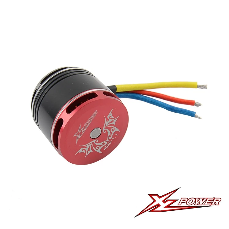 Кусок 4020-1100kv двигатель XLPower 520 6CH RC вертолет части XL52M01 - Цвет: XL52M01