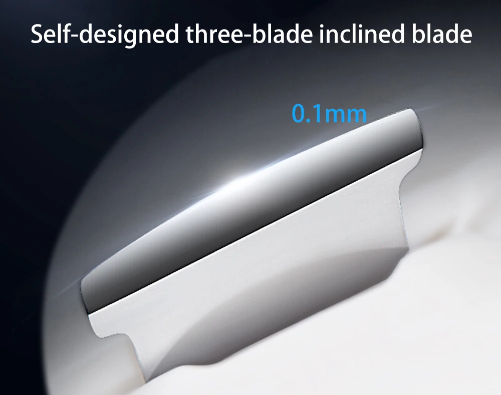 Xiaomi Smate электробритва бритвы USB Перезаряжаемые сухой мокрой бритвенный станок для Для мужчин IPX7 моющийся три листовая пластина удобные