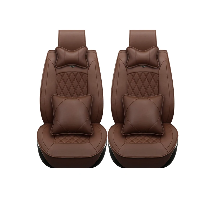 Special leather only 2 front car seat covers For Suzuki jimny Grand