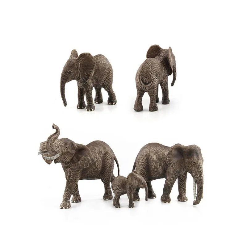 

Children model toys Plastic Zoo Animal Figure Elephant Giraffe Kid Toy Cute Animal Model Toy Set Child Gift