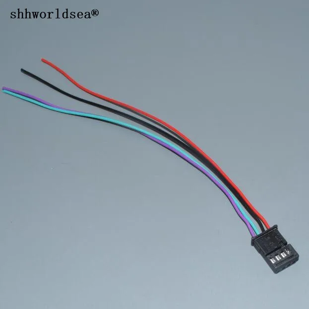 Shhworldsea 968813-9C 0-1452576-8 PA66 для BMW 4-контактный Женский негерметичный соединитель жгута