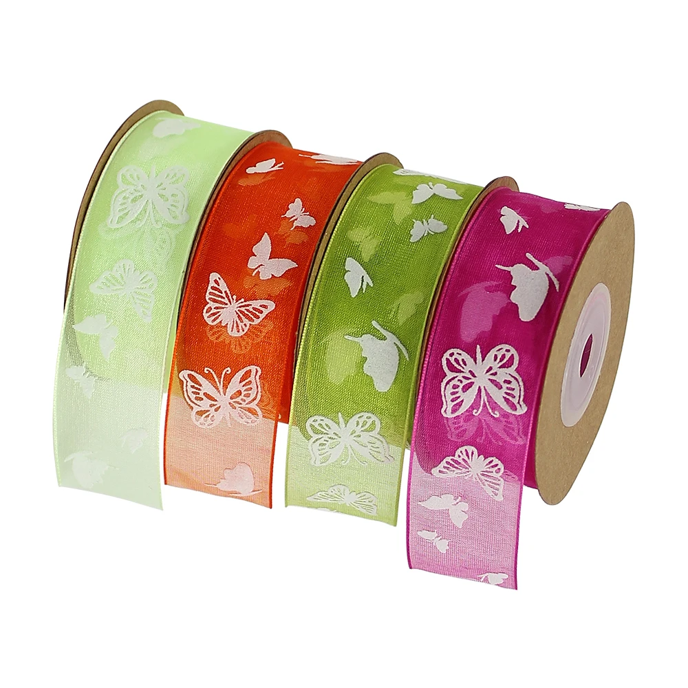 butterfly ribbon