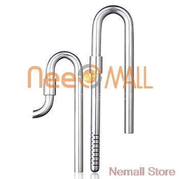

Chihiros 17mm 304 Stainless Steel Inflow And Outflow Pipes For Aquarium External Filters Water Pumps Fish Plant Tank Aquario