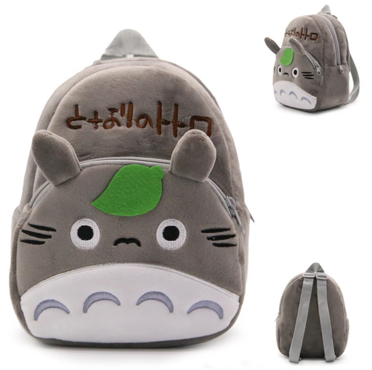 

My Neighbor Totoro Plush Backpacks Cartoon Toy Backpack Unisex Character School Bag Mini Schoolbag