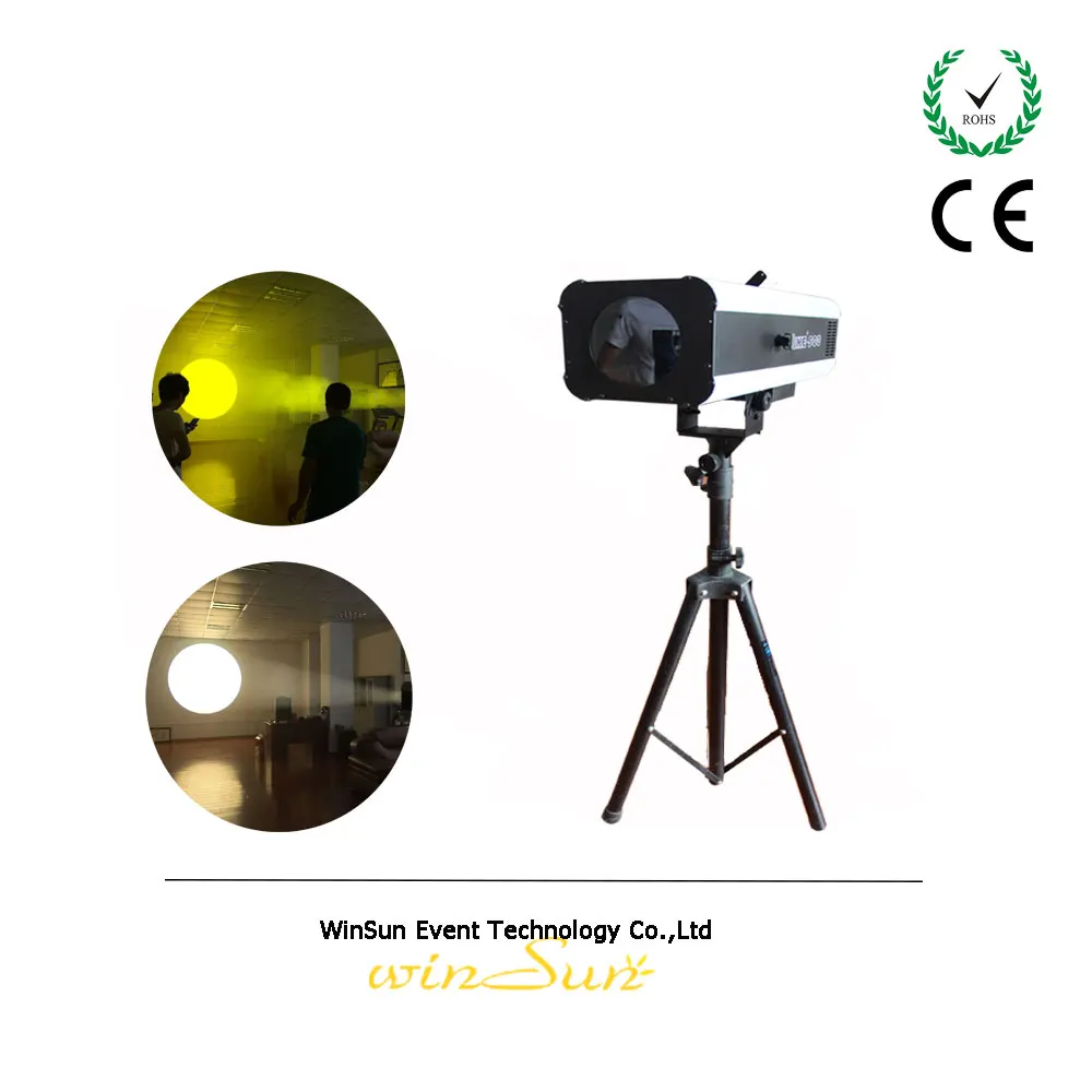 Stage Spot Lights LED 200W Wedding Gobo Spot Lighting