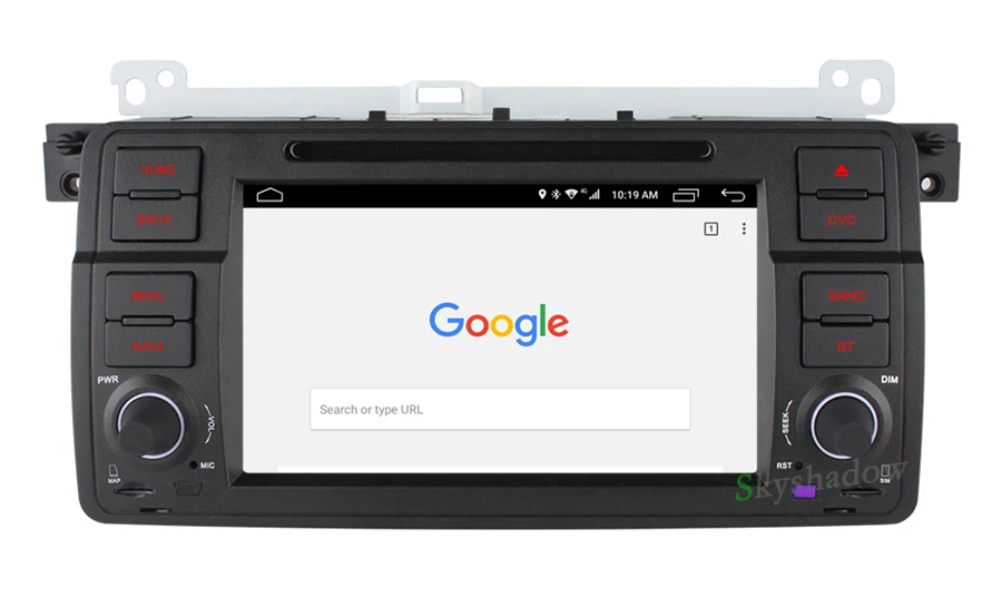 Excellent C500 Android 6.0 Quad Core Car DVD player For BMW 3 Compact Touring E46 GPS map DVR camera Bluetooth wifi 4G SIM Radio 2GB RAM 10