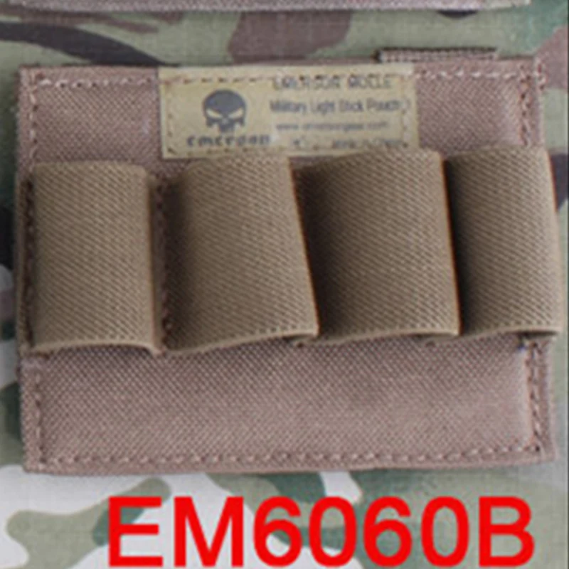 Emersongear тактическая электронная светящаяся палочка, сумка B Modle Emerson Plus Meshbelt, военная сумка EM6060, Мультикам, черный