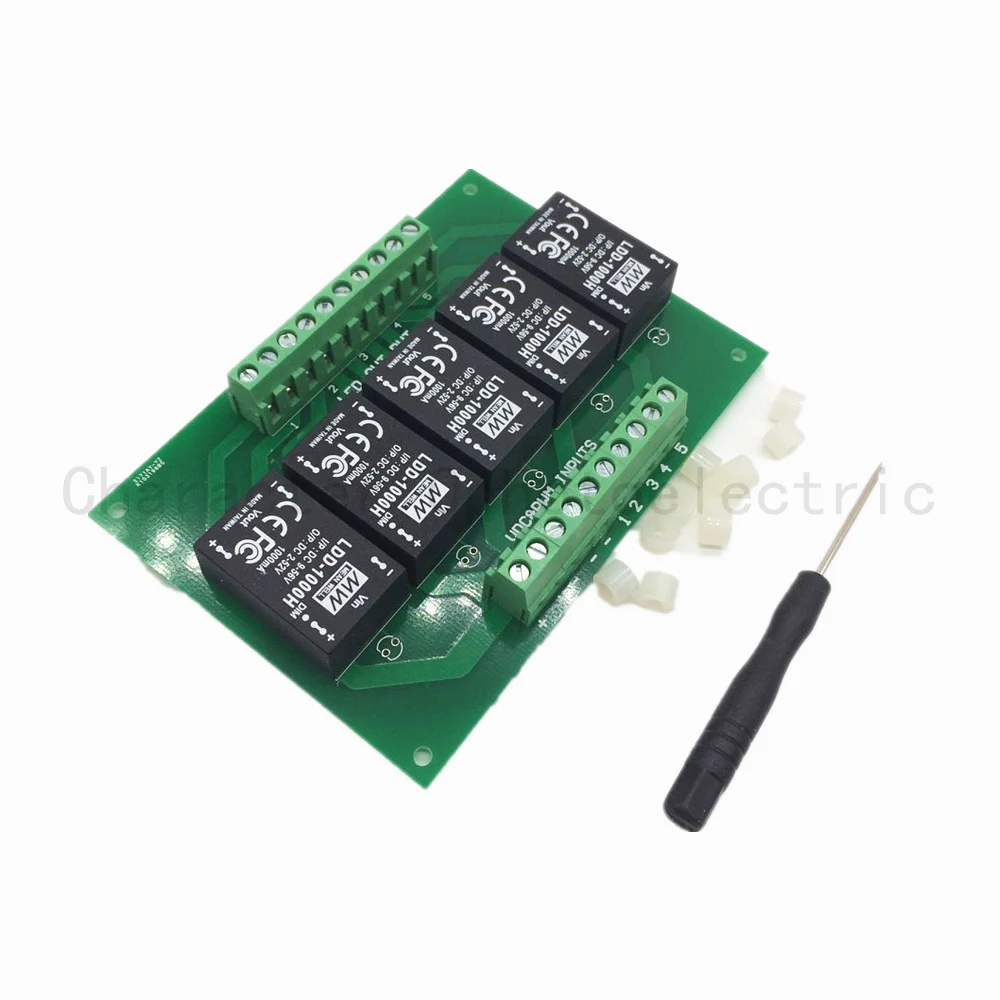 

2piece 5UP Ldd-h meanwell Driver PCB With 1000H 5 Channel