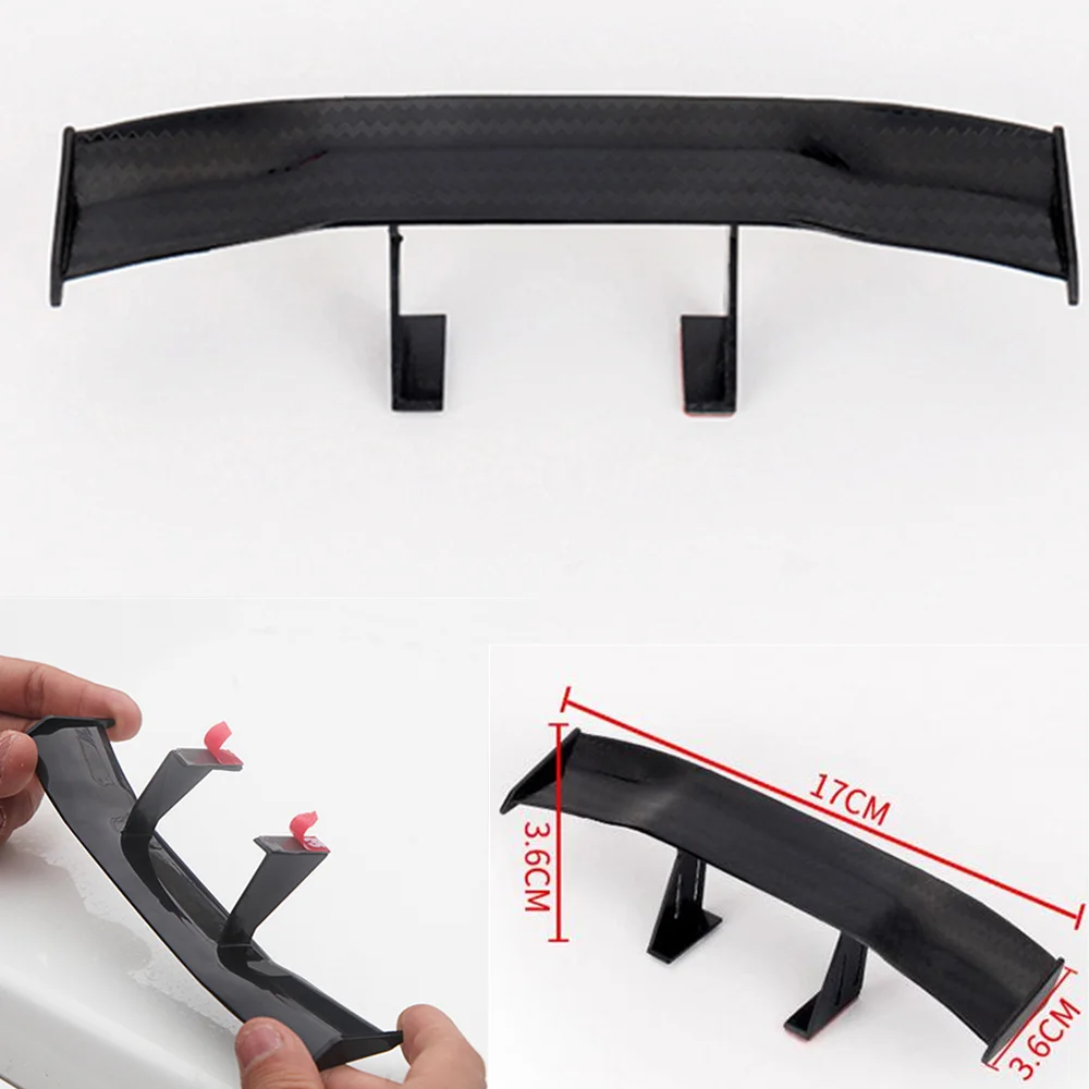 Auto Spoiler Rear Trunk Sticker 6