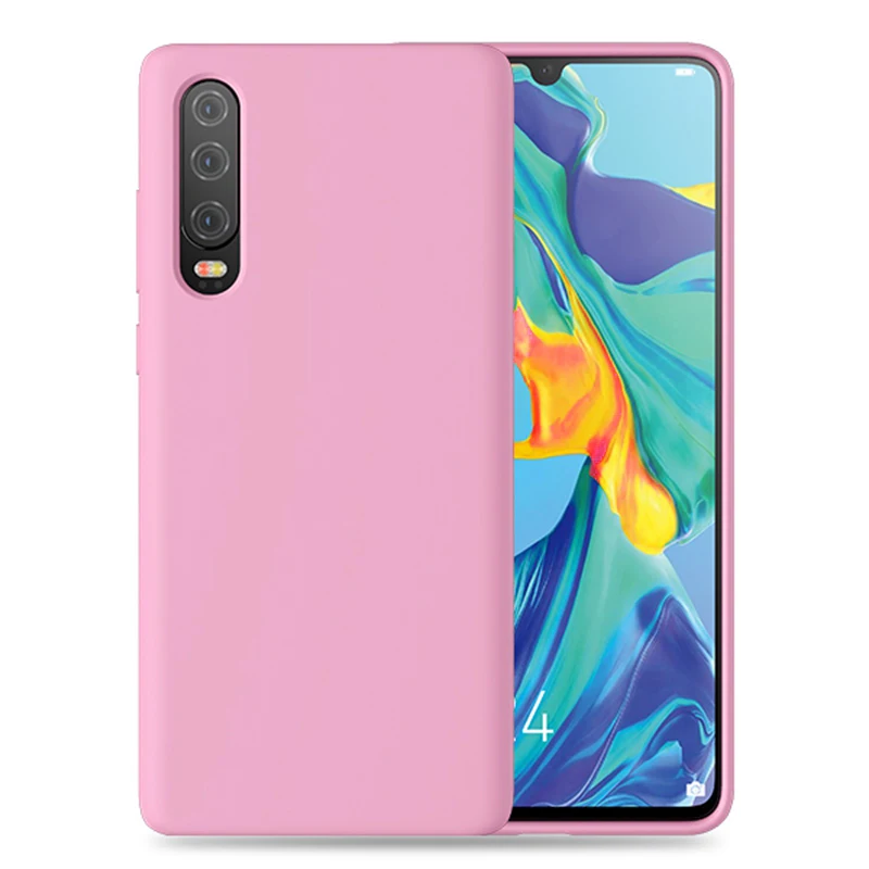Матовый Мягкий ТПУ силиконовый чехол для huawei P30 Pro P20 Lite mate 20 Lite P Smart Nova 3 3i 4 Ультратонкий чехол-накладка